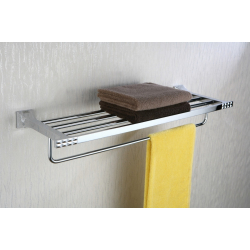 Półka na ręczniki z relingiem    PANAMA PAN-86012