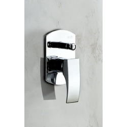 Bateria podtynkowa jednouchwytowa z przełącznikiem  LIWIA  LIW-BPD.220C