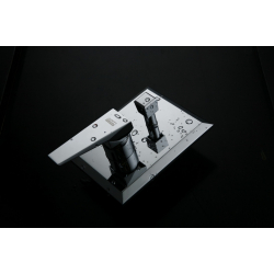 Bateria podtynkowa jednouchwytowa z przełącznikiem  ROK-BPD.220C