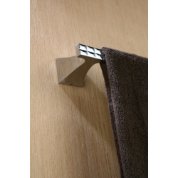 Wieszak na ręczniki prostokątny   PANAMA PAN-86040