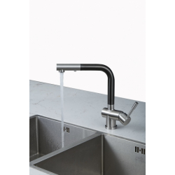 Corsa inox plus czarny mat