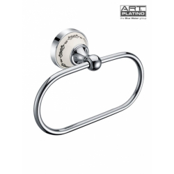 Wieszak na ręczniki owalny      NIKOLAS      NIK-57047