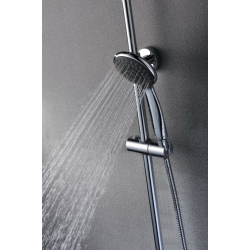 Zestaw wannowo-prysznicowy  natynkowy   ROGO ROG-ZWPN.500C
