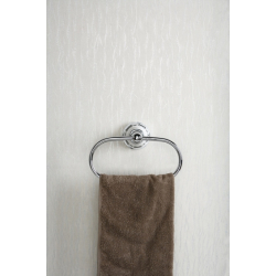 Wieszak na ręczniki owalny      NIKOLAS      NIK-57047