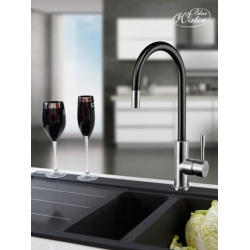 Lima - inox czarny mat