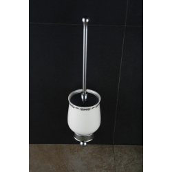 Szczotka WC wisząca   NIKOLAS NIK-57090