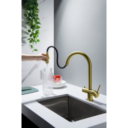 Cyrus mosiądz antyczny