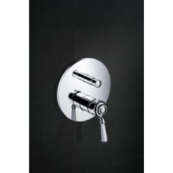 Bateria podtynkowa jednouchwytowa z przełącznikiem    CALITRI CAL-BPD.220C