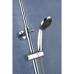 Zestaw termostatyczny wannowo-prysznicowy natynkowy  TERMO TER-ZWPN.500C