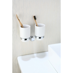 Uchwyt z dwoma szklankami    EMI-85052