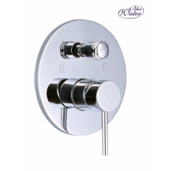 Bateria podtynkowa jednouchwytowa z przełącznikiem  DENVER  DEN-BPD.220C