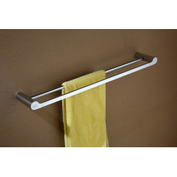 Wieszak na ręczniki podwójny   DOREO DOR-97022