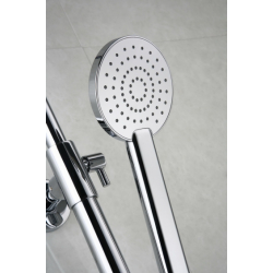 Zestaw termostatyczny kabinowo-prysznicowy natynkowy  TERMO TER-ZKPN.400C