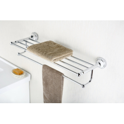 Półka na ręczniki z relingiem        NIKOLAS    NIK-57010