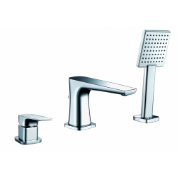 Bateria wannowa  3-otworowa  MONACO MON-BWW.080C