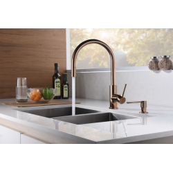 Pori - inox różowe złoto