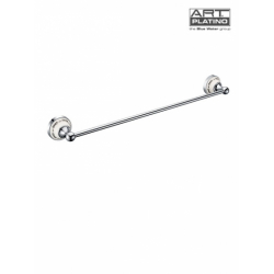 Wieszak na ręczniki pojedynczy NIKOLAS  NIK-57020