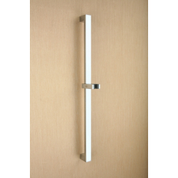 Drążek prysznicowy kwadratowy z mosiądzu   DPK-440C