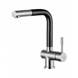 Corsa - inox czarny mat