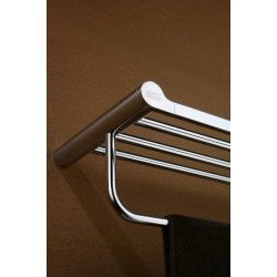 Półka na ręczniki z relingiem    DOREO DOR-97012