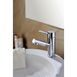 Bateria umywalkowa z obrotowym perlatorem  DENVER DEN-BUN.010C