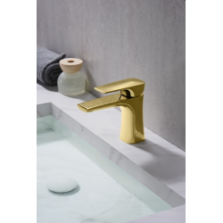 Bateria umywalkowa  MONACO MON-BUN.010 kolor ZŁOTY
