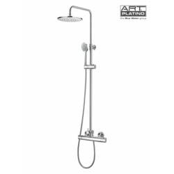 Zestaw termostatyczny kabinowo-prysznicowy natynkowy  TERMO TER-ZKPN.400C