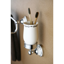 Uchwyt ze szklanką    NIKOLAS  NIK-57050