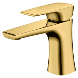 Bateria umywalkowa  MONACO MON-BUN.010 kolor ZŁOTY