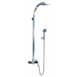 Zestaw wannowo-prysznicowy natynkowy  TORONTO TOR-ZWPN.500C