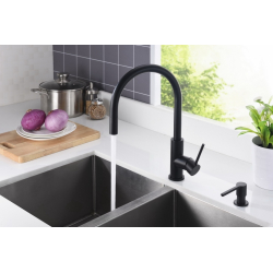 Pori - inox czarny mat