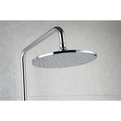 Zestaw termostatyczny kabinowo-prysznicowy natynkowy  TERMO TER-ZKPN.400C