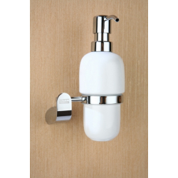 Dozownik mydła z uchwytem ściennym   EMIRA EMI-85072