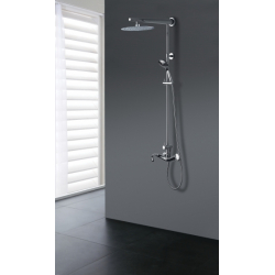 Zestaw wannowo-prysznicowy  natynkowy   ROGO ROG-ZWPN.500C