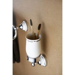 Uchwyt ze szklanką    NIKOLAS  NIK-57050