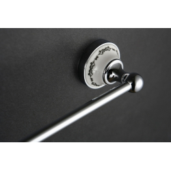 Wieszak na ręczniki pojedynczy NIKOLAS  NIK-57020