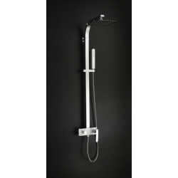 Zestaw kabinowo-prysznicowy  natynkowy  EMIRA  EMI-ZKPN.400BC