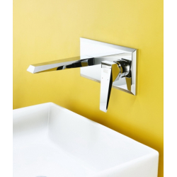 Bateria umywalkowa podtynkowa   ROK-BPU.110C