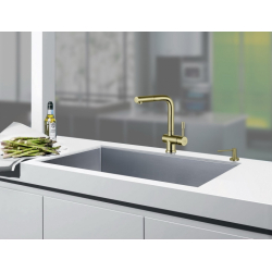 Corsa - inox złoto szampańskie