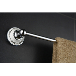 Wieszak na ręczniki pojedynczy NIKOLAS  NIK-57020