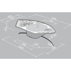 Kronos EB prawy połysk