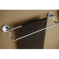 Wieszak na ręczniki podwójny    NIKOLAS   NIK-57022