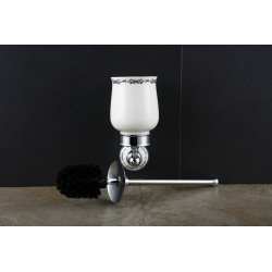 Szczotka WC wisząca   NIKOLAS NIK-57090