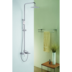 Zestaw wannowo-prysznicowy natynkowy ICONA ICO-ZWPN.500C