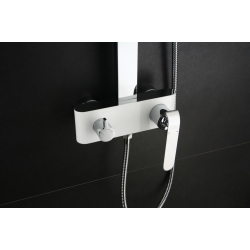 Zestaw kabinowo-prysznicowy  natynkowy  EMIRA  EMI-ZKPN.400BC