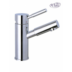 Bateria umywalkowa z obrotowym perlatorem  DENVER DEN-BUN.010C