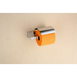 Uchwyt na papier toaletowy z klapką   PANAMA PAN-86062