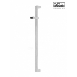 Drążek prysznicowy kwadratowy z mosiądzu   DPK-440C