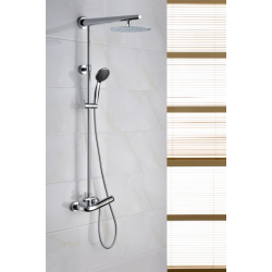 Zestaw kabinowo-prysznicowy  natynkowy  ROGO ROG-ZKPN.400C