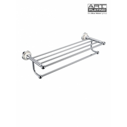 Półka na ręczniki z relingiem        NIKOLAS    NIK-57010